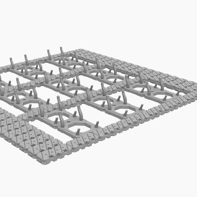 Système de montage solaire flottant personnalisable pour une charge éolienne allant jusqu'à 40 m/s et des performances