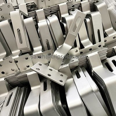 Crochet de toit de panneau solaire en acier inoxydable sur mesure pour un montage photovoltaïque rapide