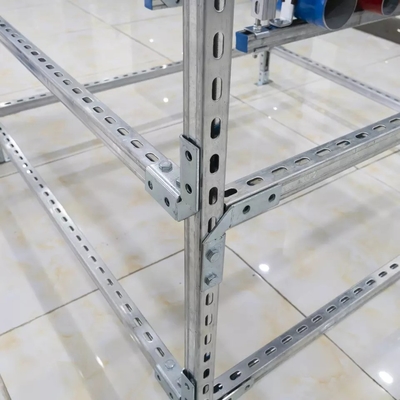Support de montage solaire au sol avec alliage d'aluminium/acier inoxydable et charge de neige élevée