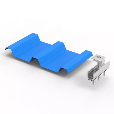 Support de montage solaire au sol avec alliage d'aluminium/acier inoxydable et charge de neige élevée