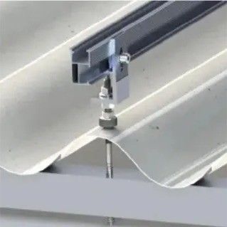 Durée de vie de l'aluminium en acier inoxydable 304 boulons de suspension pour le montage de toits solaires