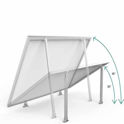 Durée de vie du panneau solaire en aluminium réglable pour une performance maximale