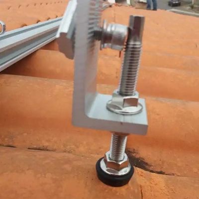 Durée de vie de l'aluminium en acier inoxydable 304 boulons de suspension pour le montage de toits solaires