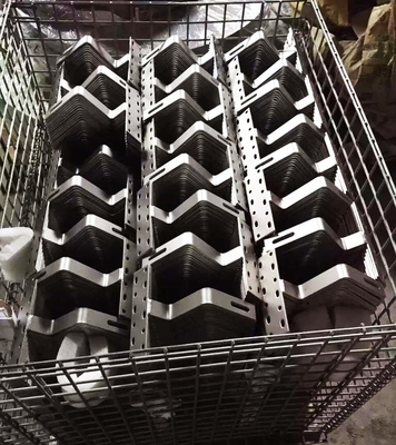 Installation rapide Crochet de toit en tôle solaire La solution ultime pour la structure du système photovoltaïque