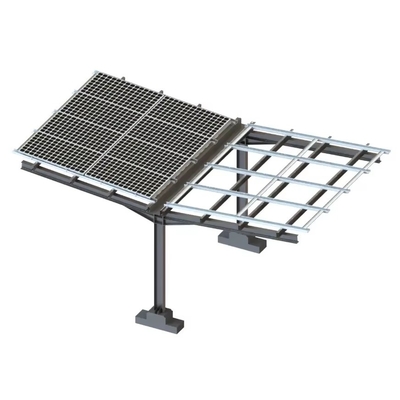 Parcs industriels Panneau solaire Structure du parking personnalisée pour les besoins du client