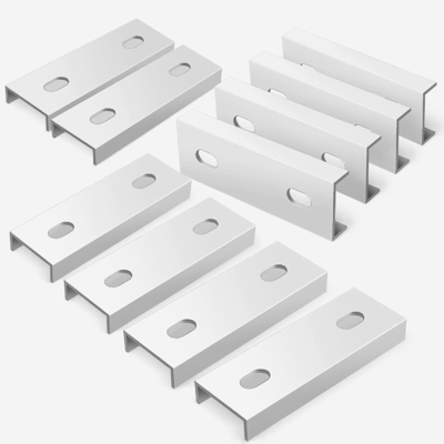 Système de rack solaire à mini-rails