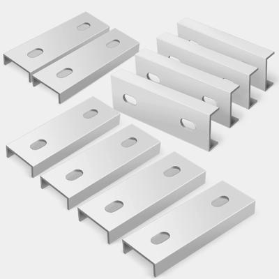 Système de rack solaire à mini-rails