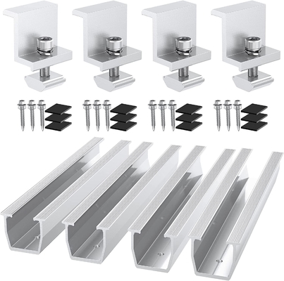 Système de rack solaire à mini-rails