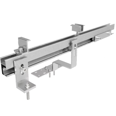 Système de rack solaire à mini-rails