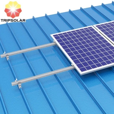 Des supports de montage de panneaux solaires pour toits en métal avec certificat ISO9001/CE/AS/NZS 1170/TUV