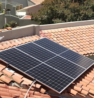 Des supports de montage de panneaux solaires pour toits en métal avec certificat ISO9001/CE/AS/NZS 1170/TUV