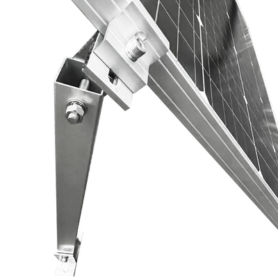 Système d'alimentation solaire à montage au sol certifié ISO9001/CE