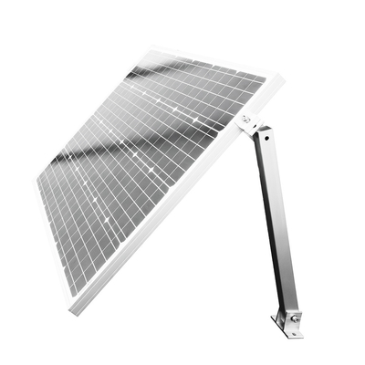Système d'alimentation solaire à montage au sol certifié ISO9001/CE