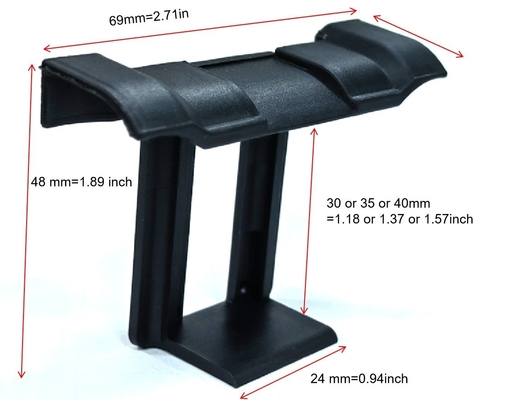 SUS304 Drain Solar Clip Solution naturelle pour un montage rapide et facile du panneau solaire à eau