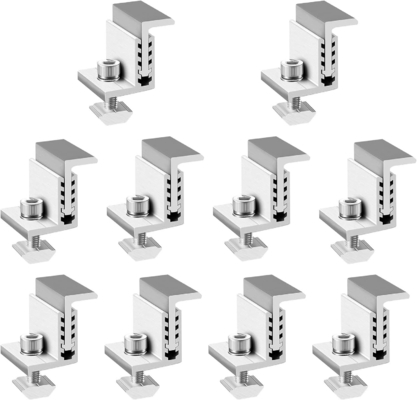 Charge de neige 1,5KN/m2 AS/NZS Support solaire standard pour le toit de tuile de pantile Crochet réglable
