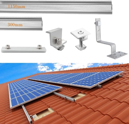 Charge de neige 1,4 kn/m2 Panneaux solaires en acier au carbone