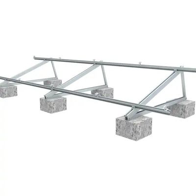 60 m/s Charge éolienne Panneau solaire rail splice pour une installation facile sur le système de montage de toit