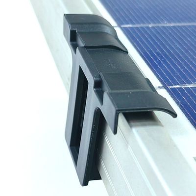 Panneau solaire en plastique résistant aux rayons UV de 30 mm, 35 mm et 40 mm, pinceau de drainage de l'eau, charge de neige de 1,5 KN/m2