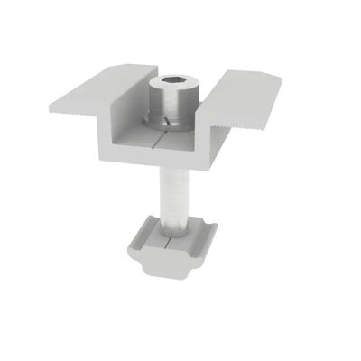 Charge de neige 1.4KN/m2 Serre-clés solaire pour système d'énergie solaire dans le montage de panneaux solaires