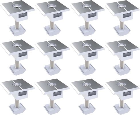 Charge de neige 1.4KN/m2 Serre-clés solaire pour système d'énergie solaire dans le montage de panneaux solaires
