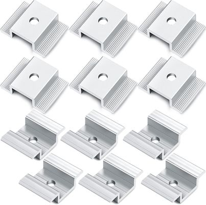 Charge de neige 1.4KN/m2 Serre-clés solaire pour système d'énergie solaire dans le montage de panneaux solaires