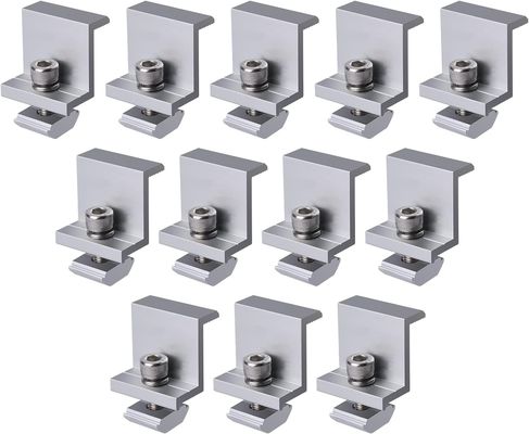 Charge de neige 1.4KN/m2 Serre-clés solaire pour système d'énergie solaire dans le montage de panneaux solaires