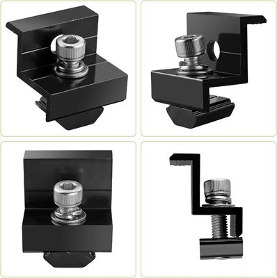 Charge de neige 1.4KN/m2 Serre-clés solaire pour système d'énergie solaire dans le montage de panneaux solaires