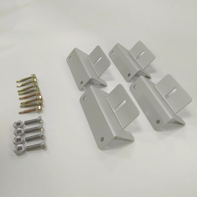 Le support Z galvanisé à chaud pour le kit de panneau solaire RV est facile à installer