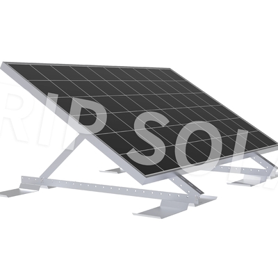 25-30 ans de durée de vie Système de montage de toits à ballast solaire pour toits plats