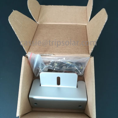 Le support Z galvanisé à chaud pour le kit de panneau solaire RV est facile à installer