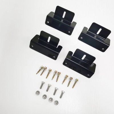 Support en aluminium Z pour le montage de panneaux solaires sur la fonction du système d'énergie RV