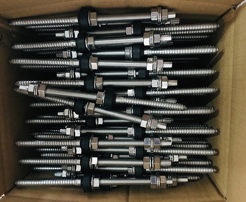 Boulons en aluminium en acier inoxydable 304 pour montage solaire de différentes tailles Vente directe