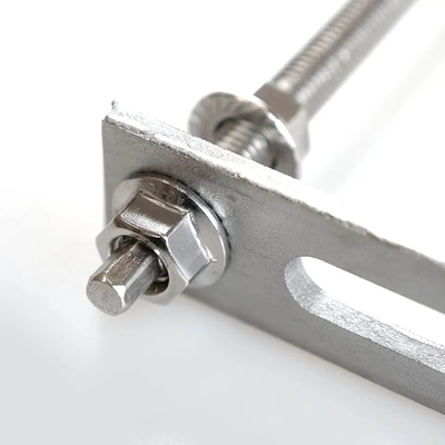 Kit de boulons à accrochage solaire avec finition anodisée pour carreaux de toit certifié ISO9001/CE