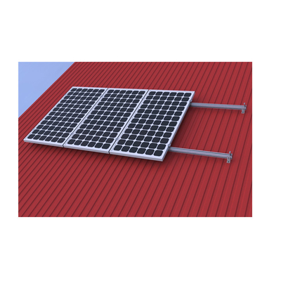 Structure de montage solaire sur toit en étain avec matériau SUS304 et norme AS/NZS1170 DIN1055