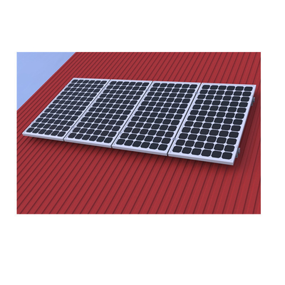 Structure de montage solaire sur toit en étain avec matériau SUS304 et norme AS/NZS1170 DIN1055