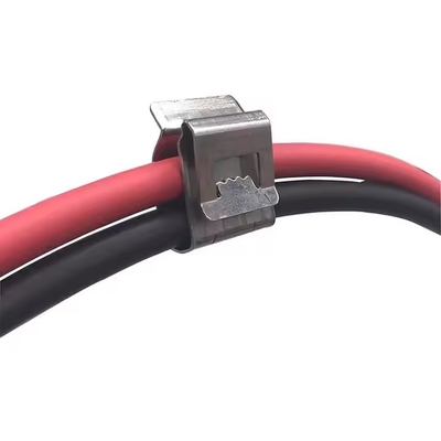 Clip de câble solaire SUS304 PV de haute qualité