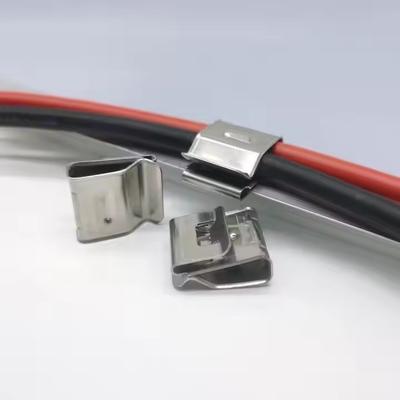 Clip de câble solaire SUS304 PV de haute qualité