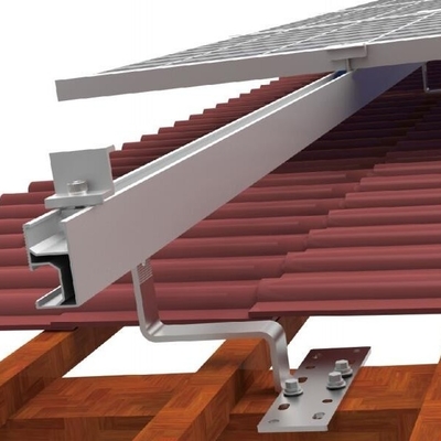 Installation rapide Crochet de toit en tôle solaire La solution ultime pour la structure du système photovoltaïque