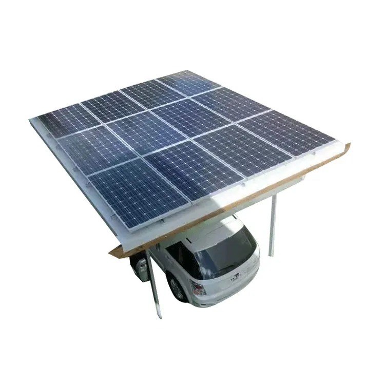 Système de supports solaires anodisés pour le stockage d'énergie abordable et les rayonnages photovoltaïques