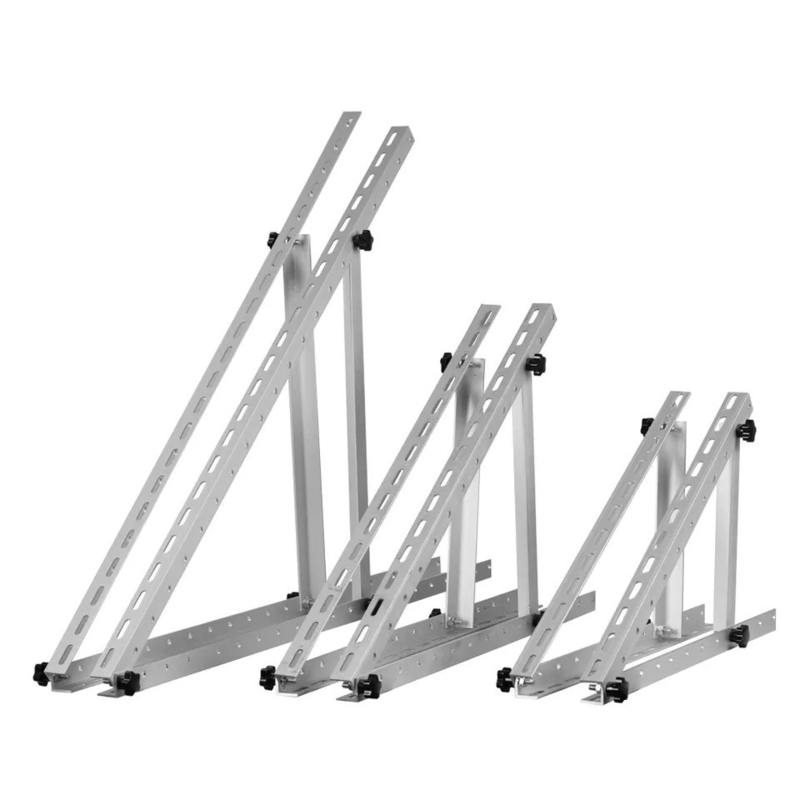 Charge de neige 1,5KN/m2 Support réglable de panneau solaire pour les cadres de montage de module solaire