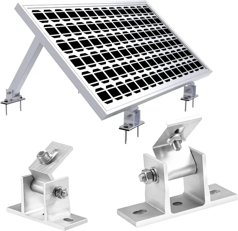 Plateau en aluminium pour panneau solaire RV sur le toit