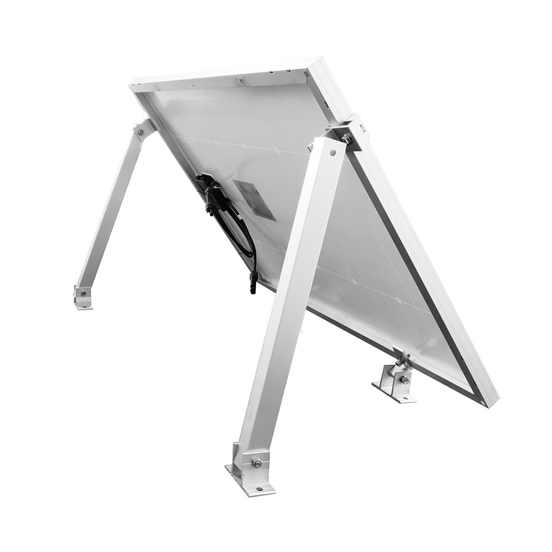 Système d'alimentation solaire à montage au sol certifié ISO9001/CE