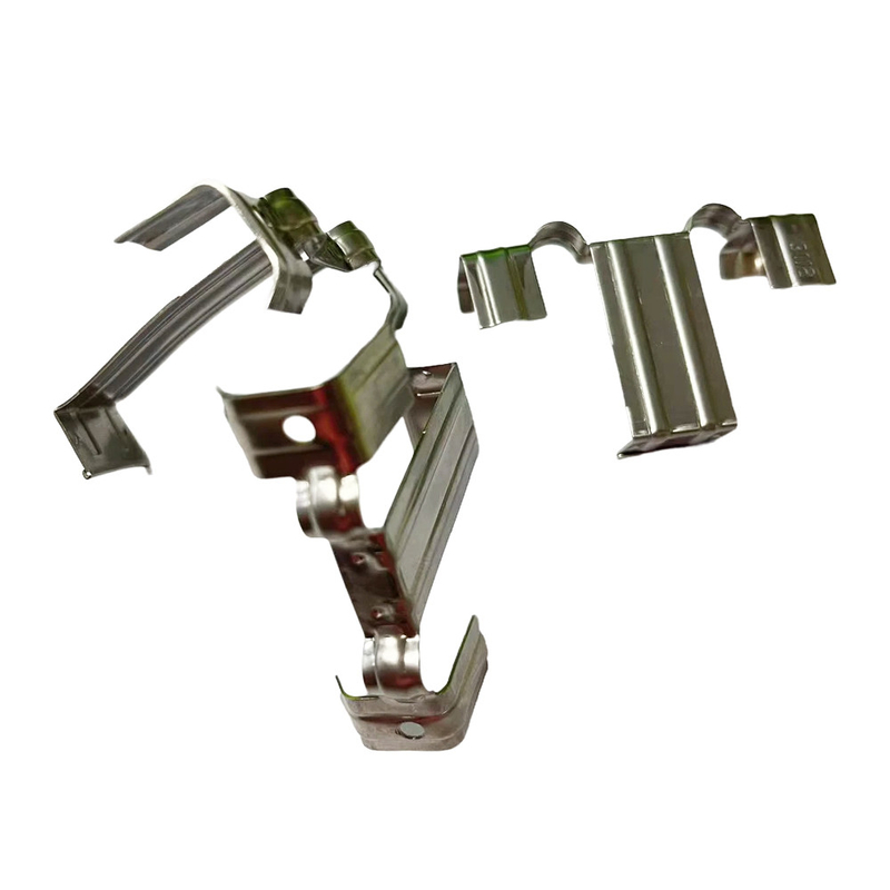 SUS304 Drain Solar Clip Solution naturelle pour un montage rapide et facile du panneau solaire à eau