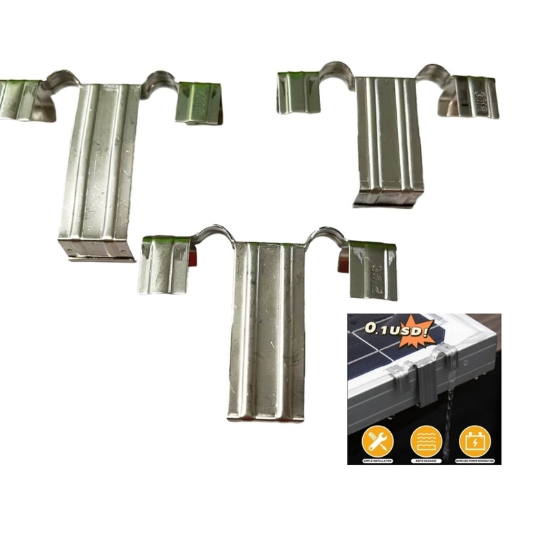 Réservoir solaire à pinceau moyen en acier au carbone avec pinceau de drainage solaire standard AS/NZS