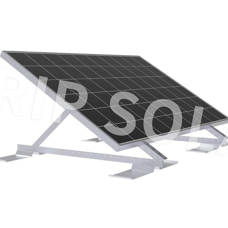 25-30 ans de durée de vie Système de montage de toits à ballast solaire pour toits plats