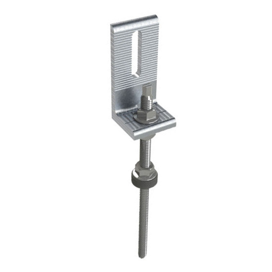 Boulons en aluminium en acier inoxydable 304 pour montage solaire de différentes tailles Vente directe
