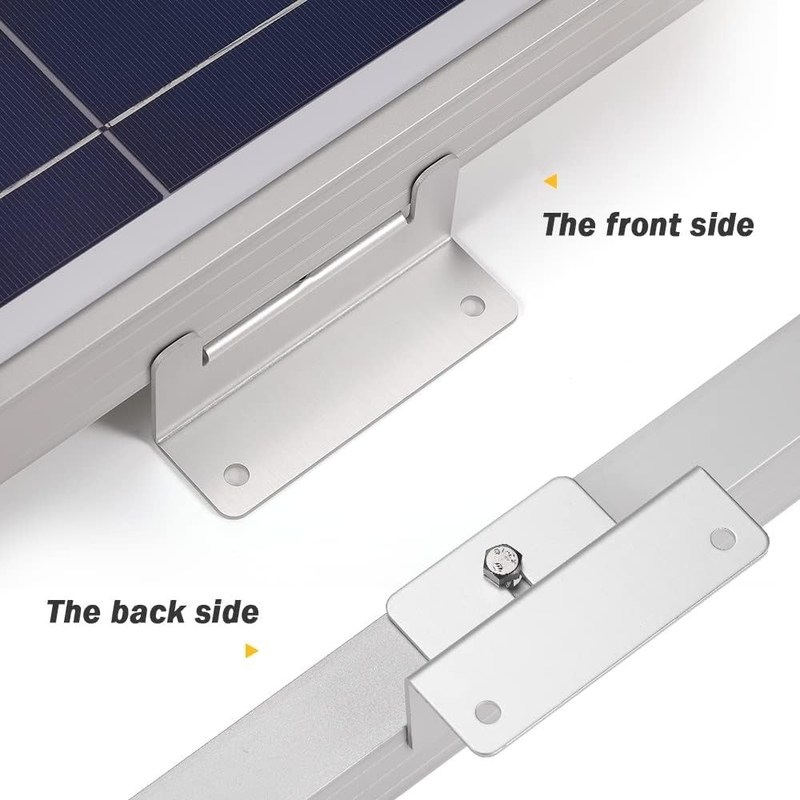 Le support solaire de type Z est le choix idéal pour installer des panneaux solaires sur n'importe quelle surface