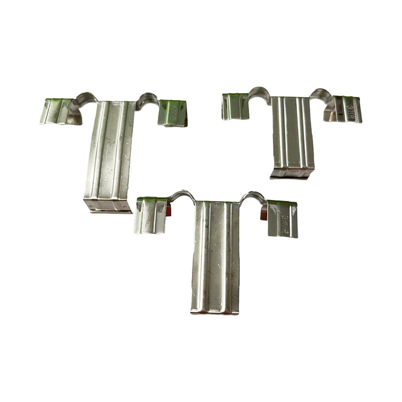 30 mm 35 mm 40 mm SUS304 Panneau solaire métallique Clips de drainage d'eau pour le nettoyage de l'eau des modules photovoltaïques